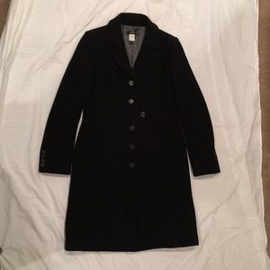 J Crew Wool Winter Coat